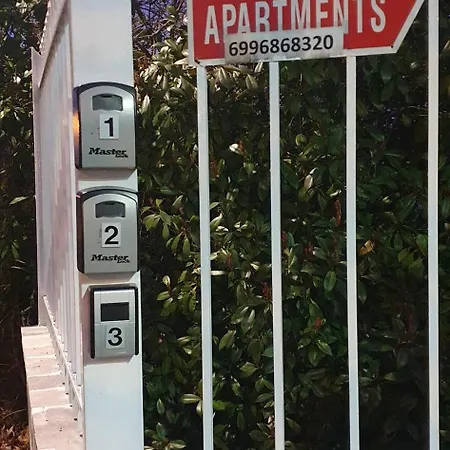 Hephaestus Appartments A3 Litóchoron