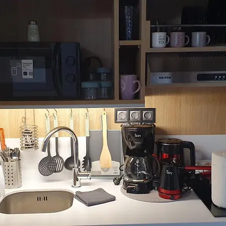 Apartmán Hephaestus Appartments A3 Litochoro